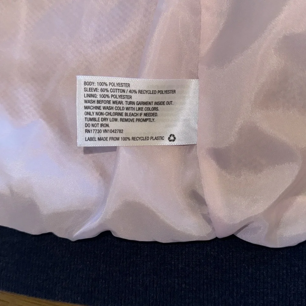 Cat & Jack Sherpa Zip Hooded Cat Jacket L 10/12